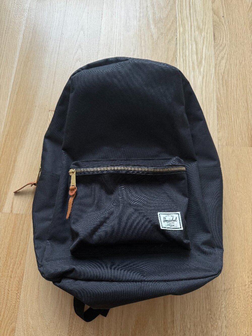 Black Herschel Backpack - New, Never Used
